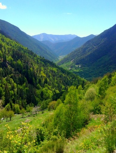 Pyrenees Mountains in Andorra