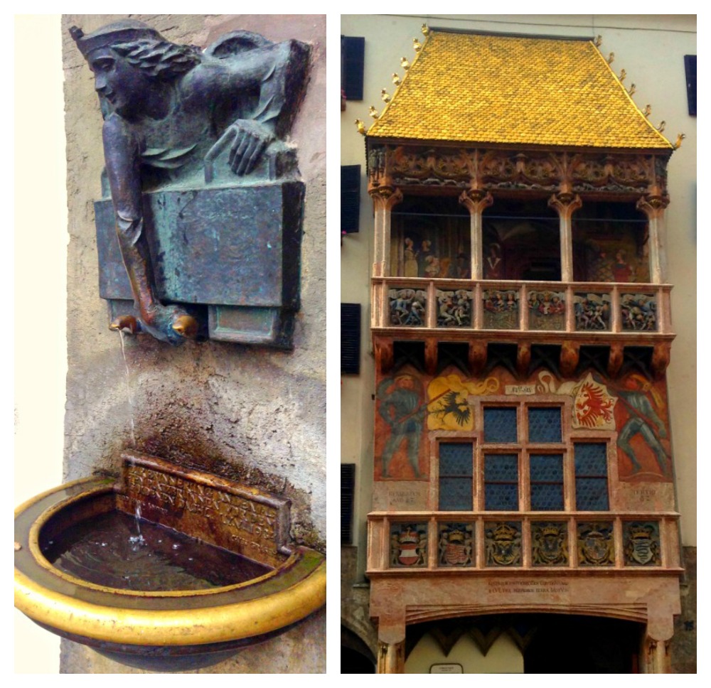 The Golden Roof in Innsbuck, Austria