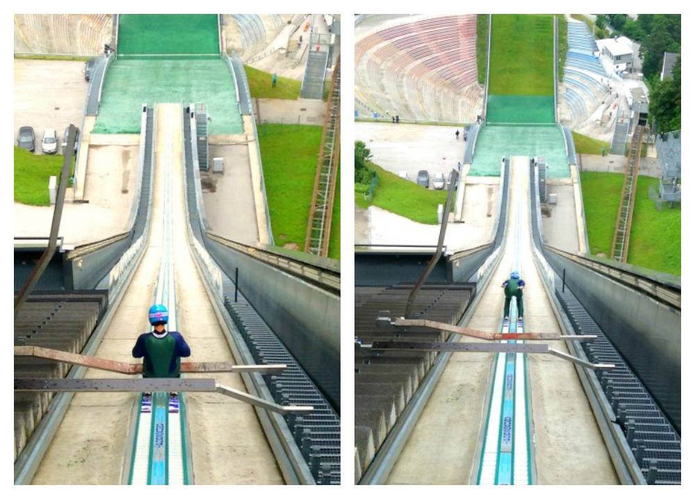 Bergisel or Innsbruck Olympic Ski Jump in Austria