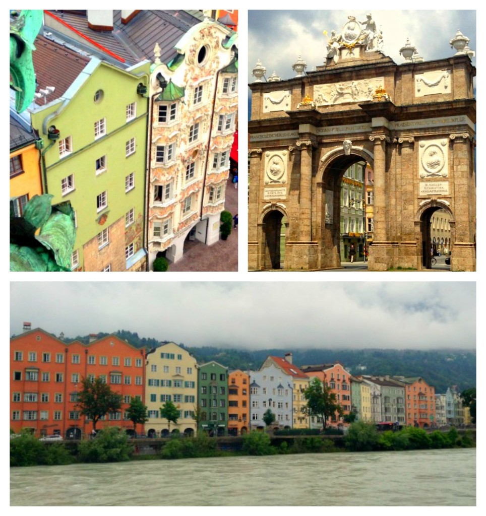 Pictures of the sites around Innsbruck, Austria