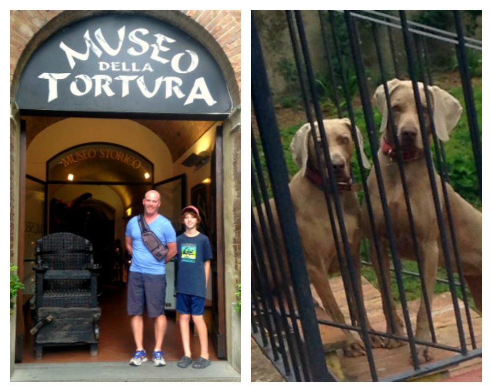 Torture Museum in Volterra, Italy 