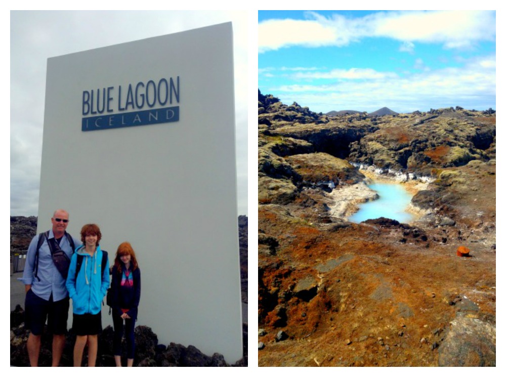 Blue Lagoon in Iceland