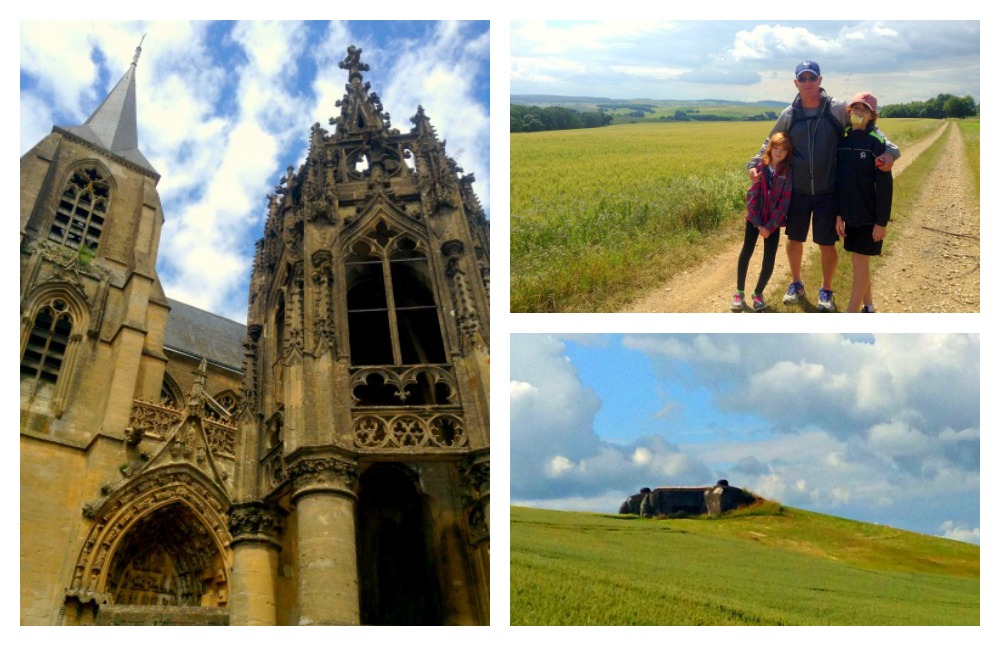 15 km loop trail in the French Countryside