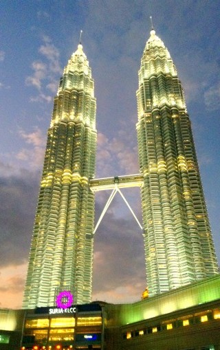 Twin Towers kuala lumpur malaysia