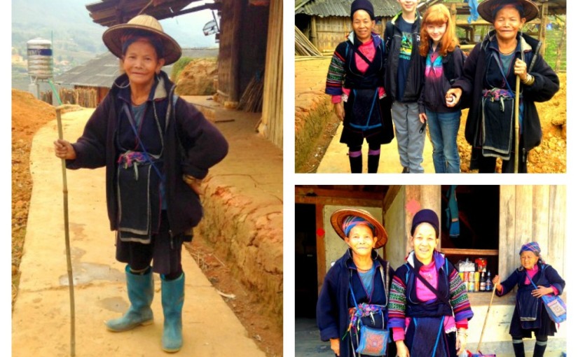 trekking with the H"Mong in Sapa, Vietnam